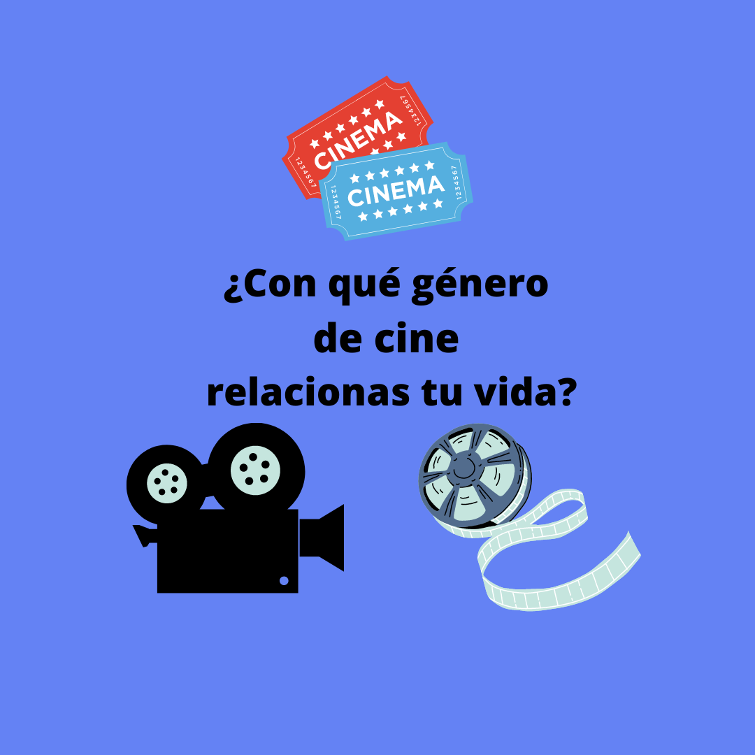 ¿Con qué género de cine relacionas tu vida?