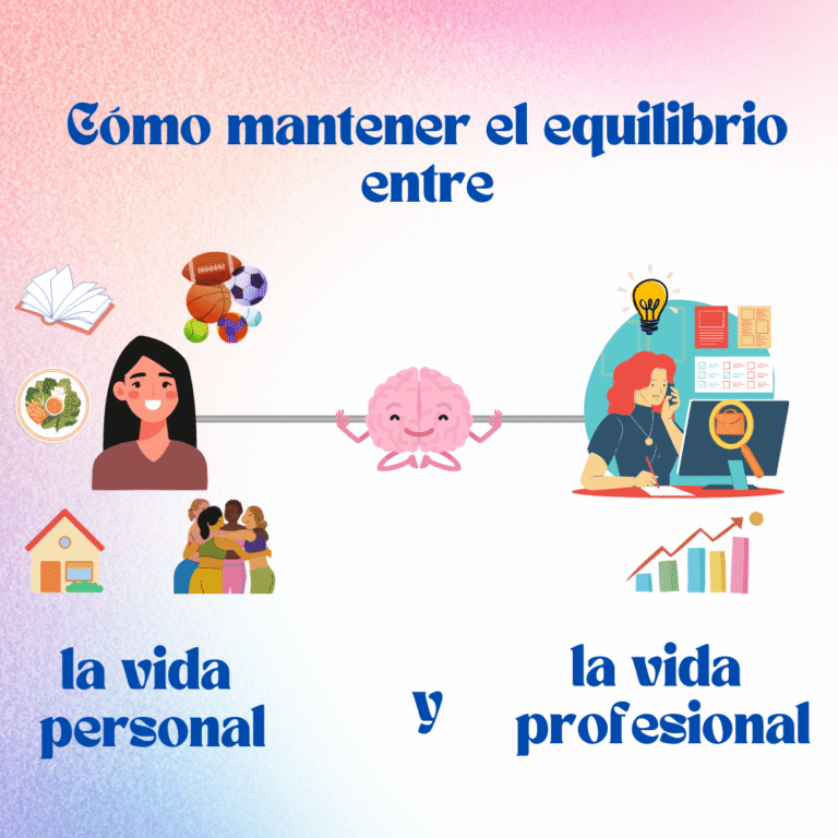Cómo mantener el equilibrio entre la vida laboral y la vida personal ...