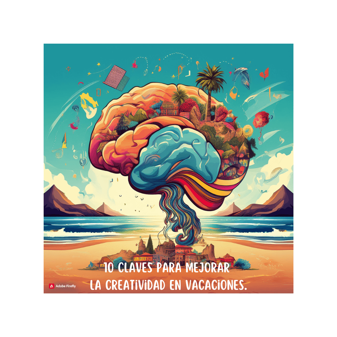 ¿Cómo fomentar la creatividad en vacaciones?