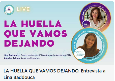 La huella que vamos dejando