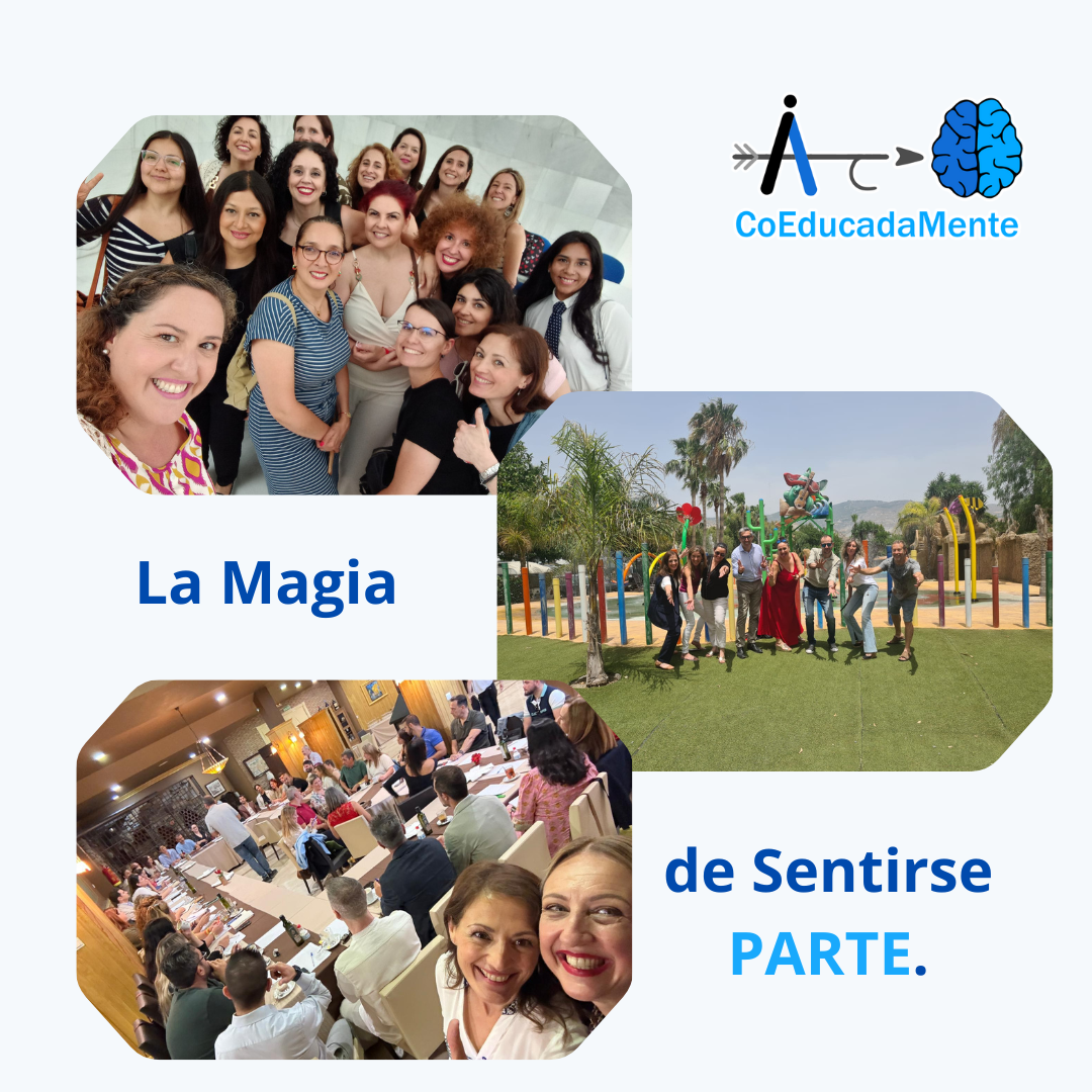 La Magia de Sentirse Parte: La Pertenencia como Clave del Bienestar en el Aula y en los Equipos Docentes