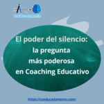 El poder del silencio.